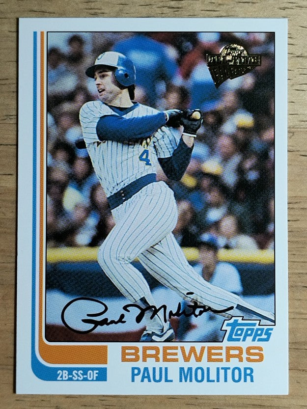 2004 Topps All-Time Fan Favorites #108 Paul Molitor (NM)