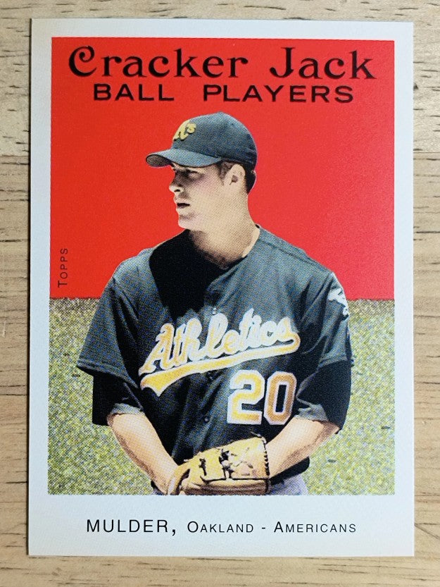 2004 Topps Cracker Jack #77 Mark Mulder