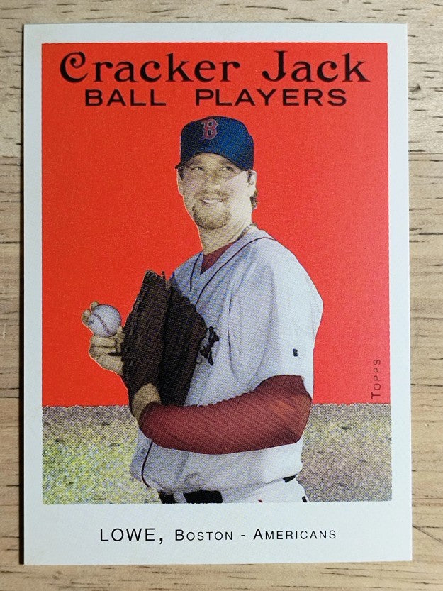 2004 Topps Cracker Jack #78 Derek Lowe