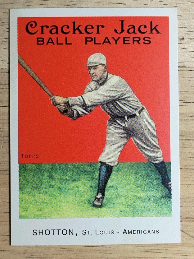 2004 Topps Cracker Jack #86B Burt Shotton COR