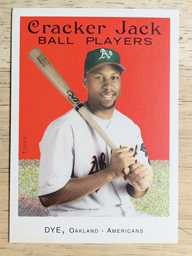 2004 Topps Cracker Jack #92 Jermaine Dye