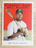 2004 Topps Cracker Jack #92 Jermaine Dye