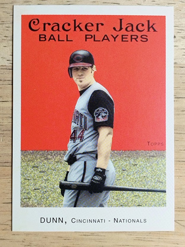 2004 Topps Cracker Jack #97 Adam Dunn