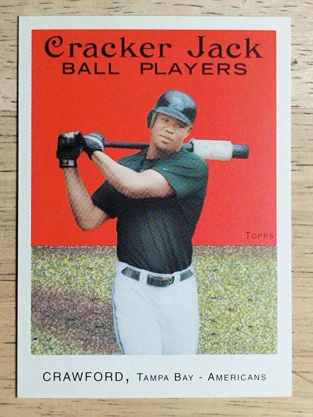 2004 Topps Cracker Jack #98 Carl Crawford