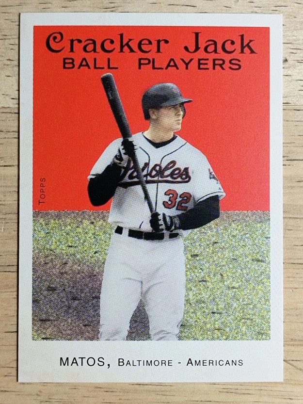 2004 Topps Cracker Jack #101 Luis Matos