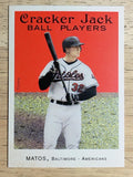 2004 Topps Cracker Jack #101 Luis Matos