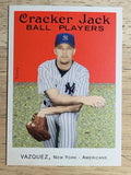 2004 Topps Cracker Jack #112 Javier Vazquez