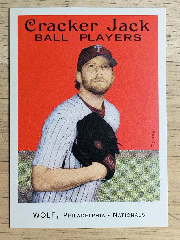 2004 Topps Cracker Jack #117 Randy Wolf