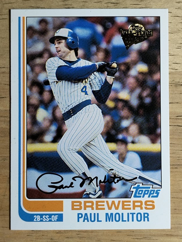 2004 Topps All-Time Fan Favorites #108 Paul Molitor (NM)