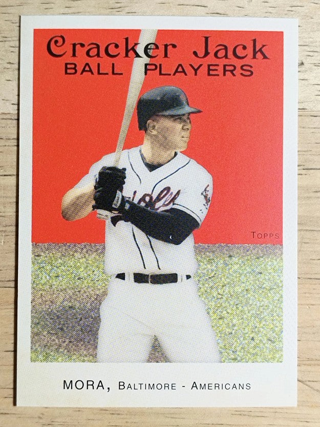2004 Topps Cracker Jack #121 Melvin Mora