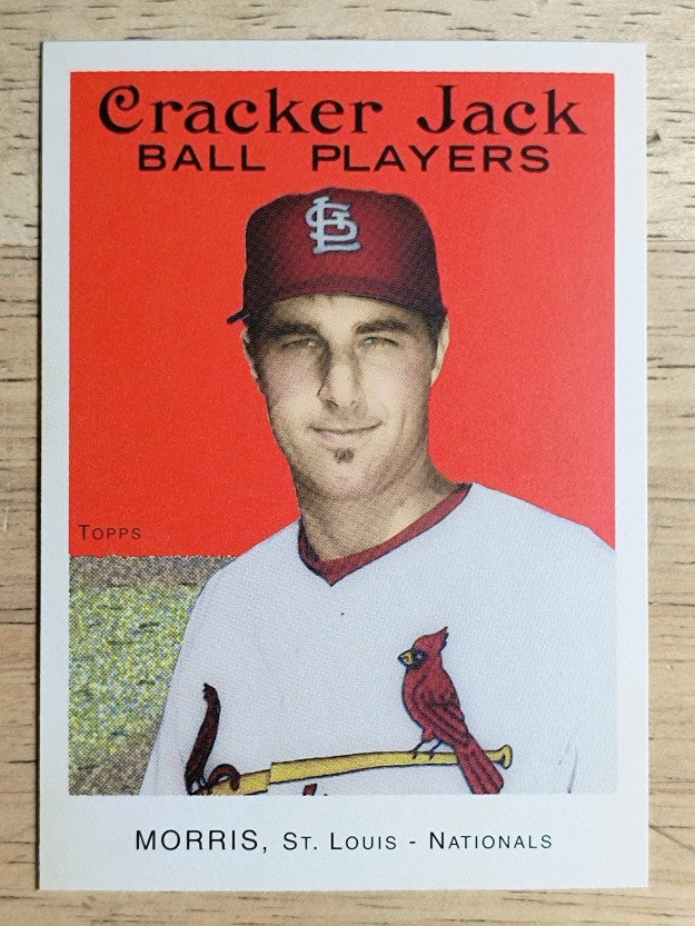 2004 Topps Cracker Jack #123 Matt Morris