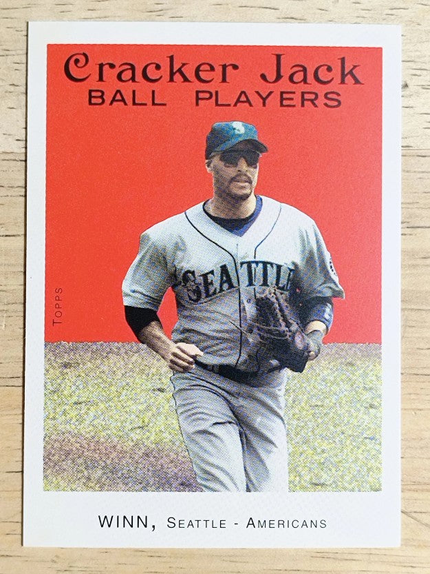 2004 Topps Cracker Jack #127 Randy Winn
