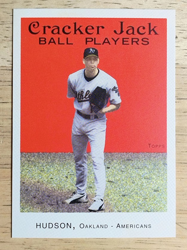 2004 Topps Cracker Jack #130 Tim Hudson