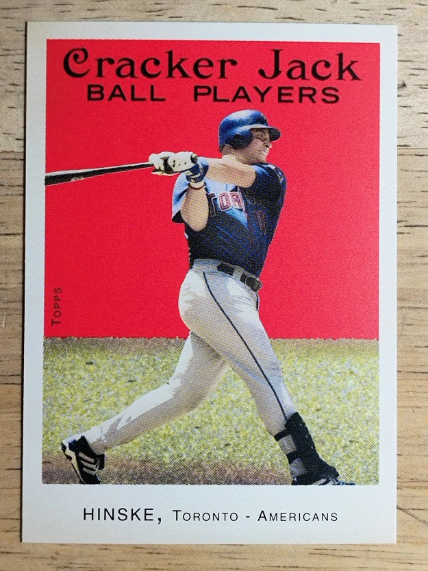2004 Topps Cracker Jack #136 Eric Hinske