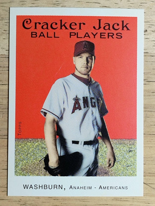 2004 Topps Cracker Jack #139 Jarrod Washburn