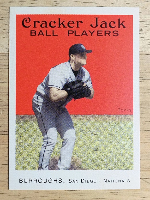 2004 Topps Cracker Jack #150 Sean Burroughs