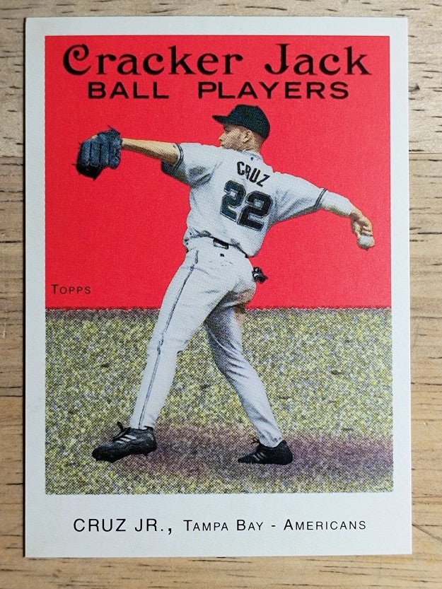 2004 Topps Cracker Jack #157 Jose Cruz Jr.