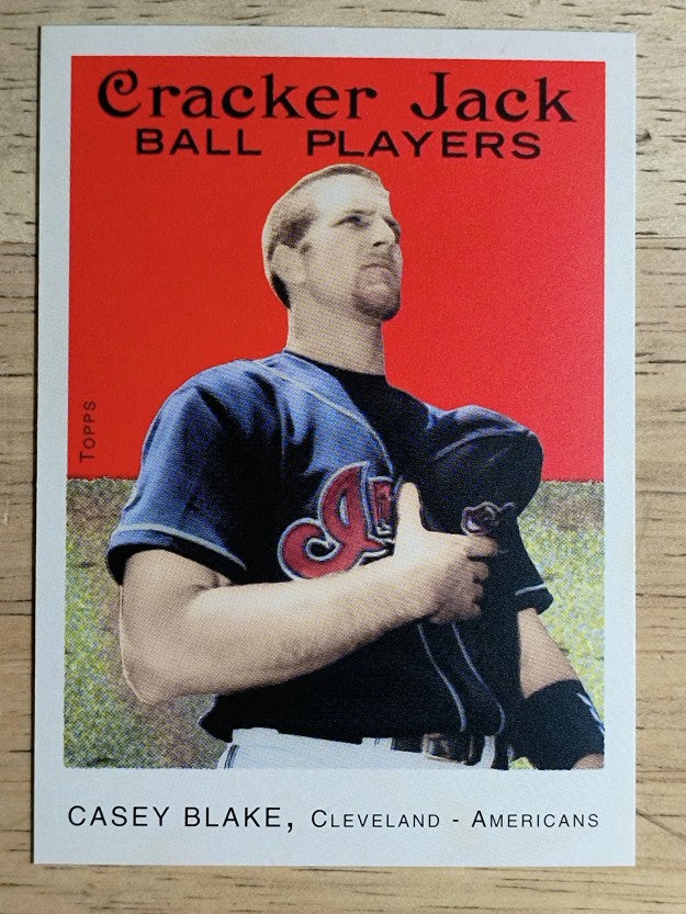 2004 Topps Cracker Jack #170 Casey Blake