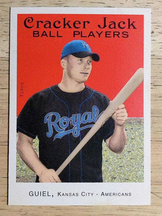 2004 Topps Cracker Jack #174 Aaron Guiel