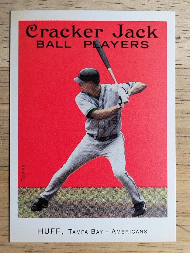 2004 Topps Cracker Jack #176 Aubrey Huff