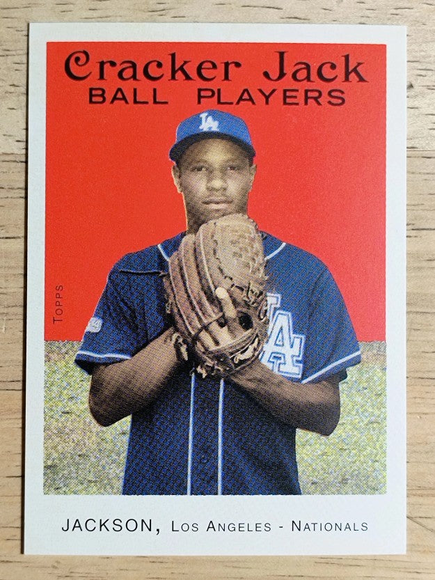 2004 Topps Cracker Jack #178 Edwin Jackson