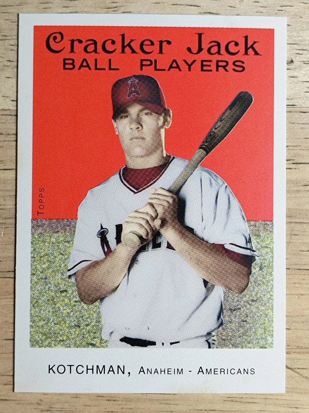 2004 Topps Cracker Jack #184 Casey Kotchman SP