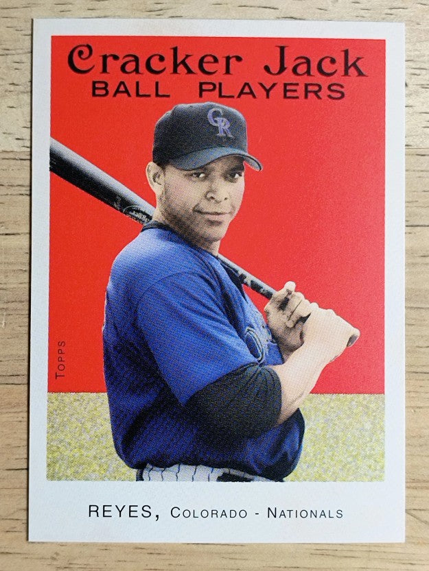 2004 Topps Cracker Jack #190 Rene Reyes