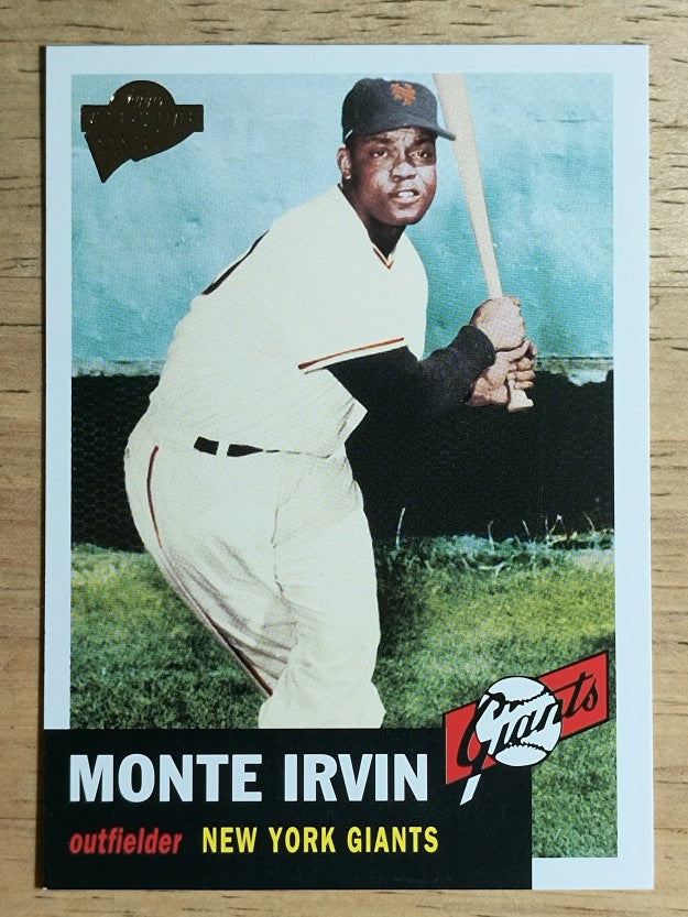 2004 Topps All-Time Fan Favorites #132 Monte Irvin