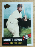 2004 Topps All-Time Fan Favorites #132 Monte Irvin