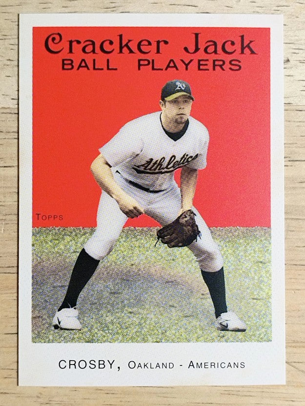 2004 Topps Cracker Jack #194 Bobby Crosby