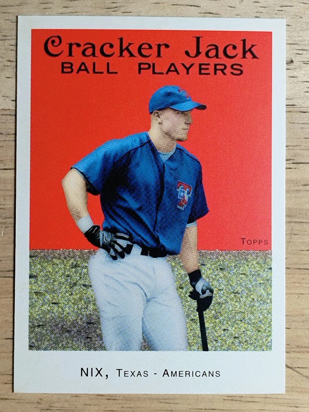 2004 Topps Cracker Jack #197 Laynce Nix