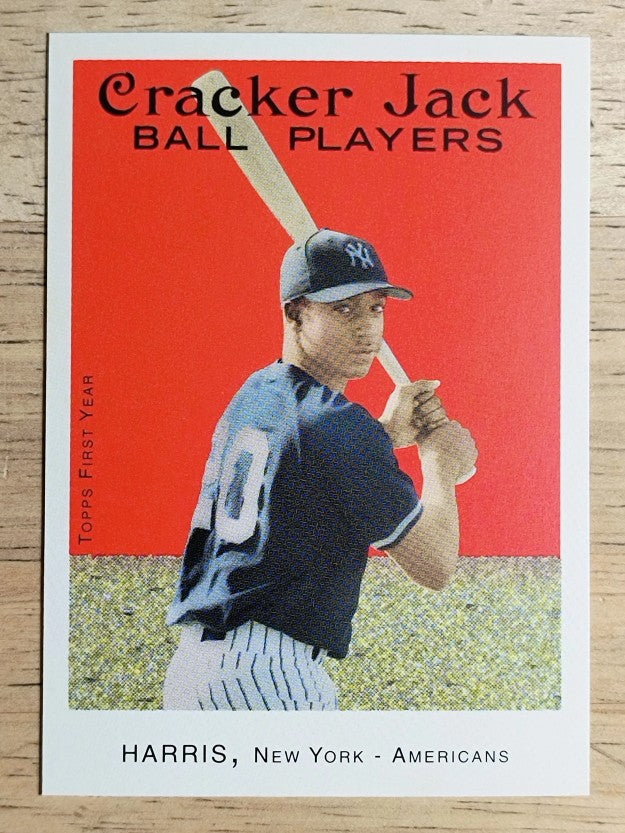 2004 Topps Cracker Jack #199 Estee Harris RC