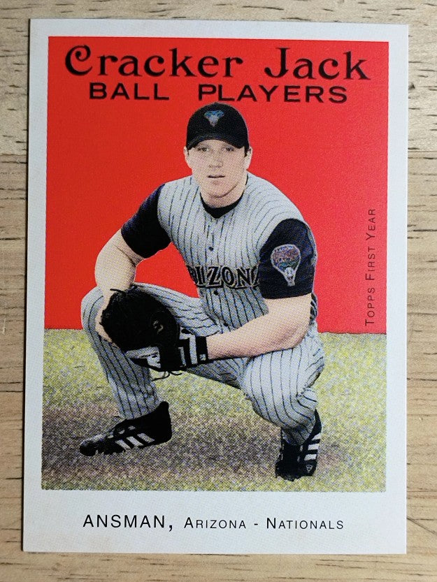 2004 Topps Cracker Jack #202 Craig Ansman RC