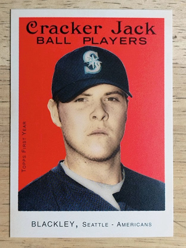2004 Topps Cracker Jack #203 Travis Blackley RC