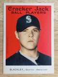 2004 Topps Cracker Jack #203 Travis Blackley RC