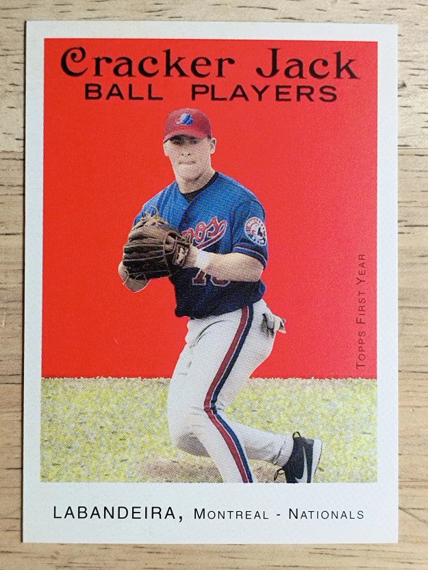 2004 Topps Cracker Jack #208 Josh Labandeira RC