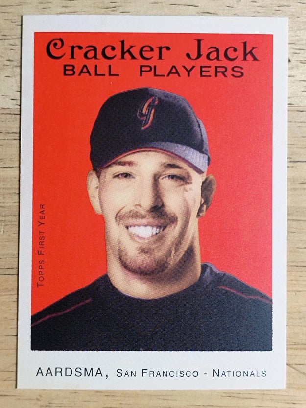 2004 Topps Cracker Jack #212 David Aardsma RC