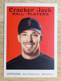 2004 Topps Cracker Jack #212 David Aardsma RC