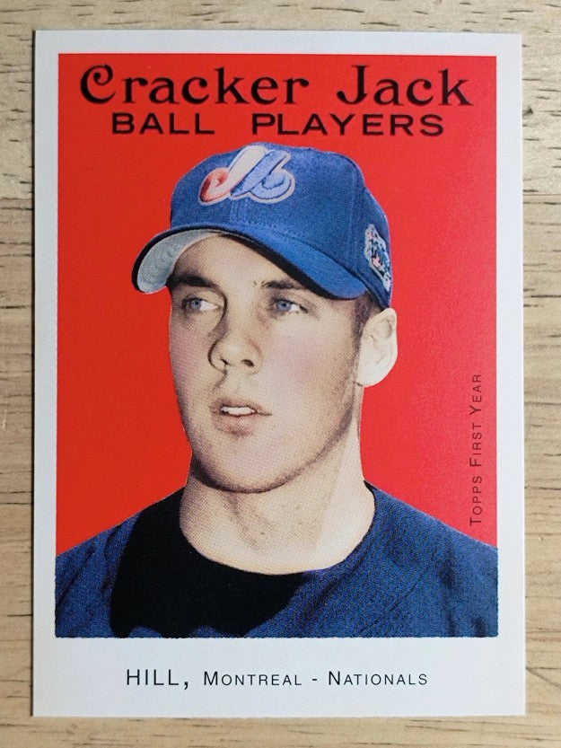 2004 Topps Cracker Jack #213 Shawn Hill RC