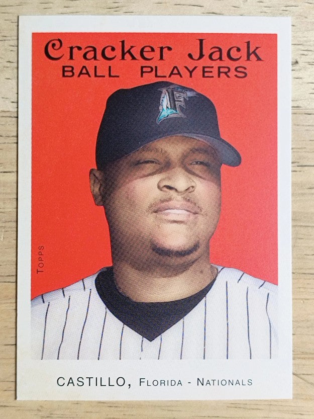 2004 Topps Cracker Jack #221 Luis Castillo