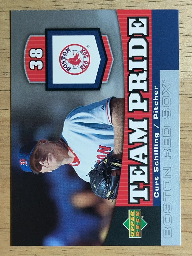 2006 Upper Deck Team Pride #CS Curt Schilling (NM)