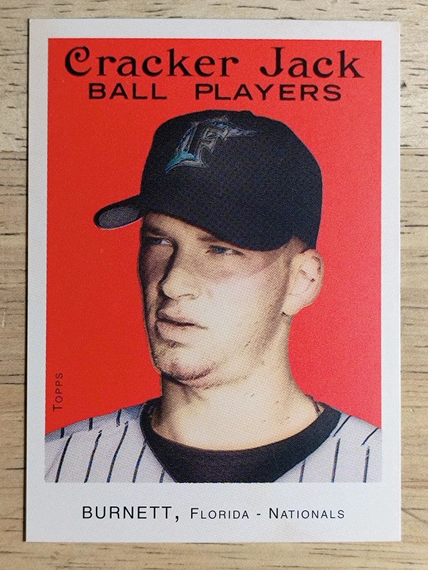 2004 Topps Cracker Jack #225 A.J. Burnett