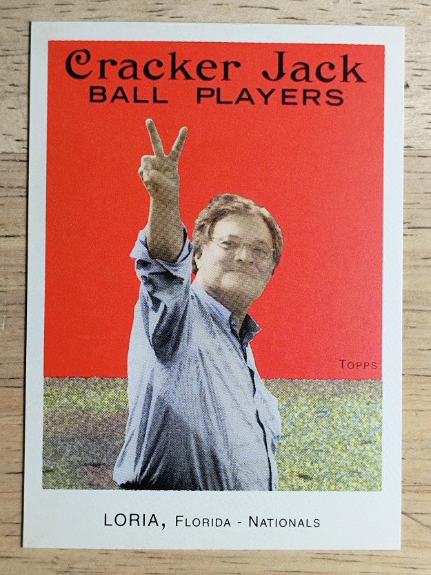 2004 Topps Cracker Jack #227 Jeffrey Loria
