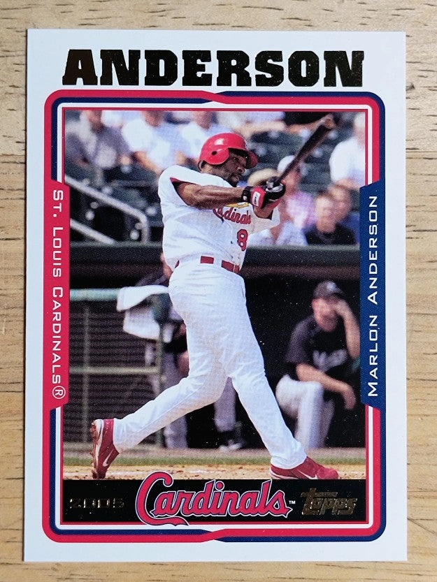 2005 Topps #94 Marlon Anderson