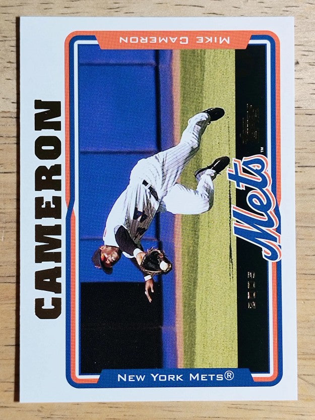 2005 Topps #167 Mike Cameron