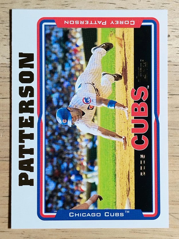 2005 Topps #181 Corey Patterson