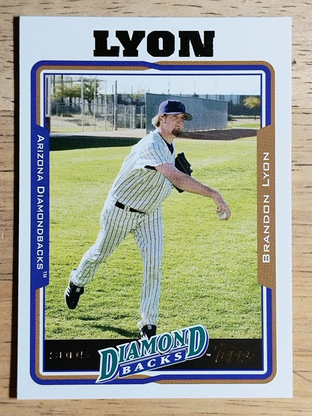 2005 Topps #402 Brandon Lyon