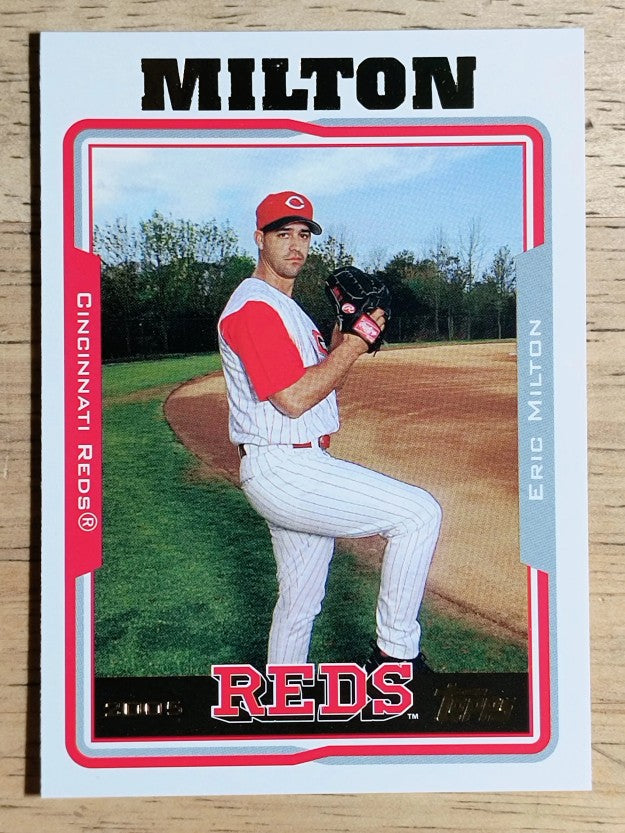 2005 Topps #422 Eric Milton