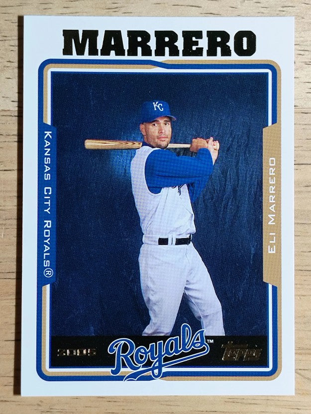 2005 Topps #435 Eli Marrero