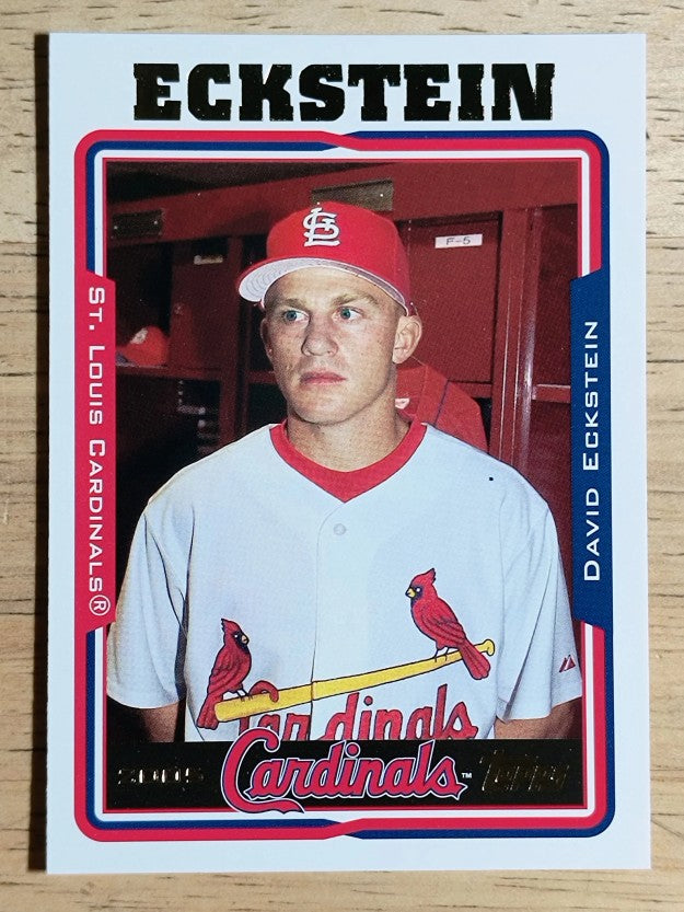 2005 Topps #462 David Eckstein